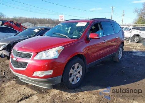 2012 Chevrolet Traverse 1Lt z USA, uszkodzony, nr VIN 1GNKVGEDXCJ241424
